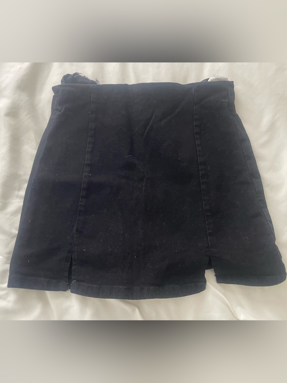 Black Mini Skort